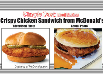 Crispy Checken Sandwich from McDonald's Food Review