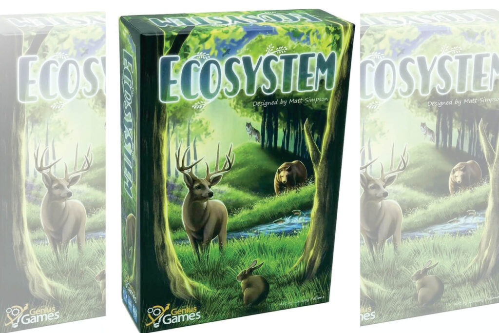 ECOSYSTEM by Genius Games - Boardgame Review