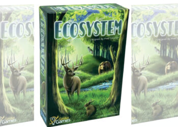 ECOSYSTEM by Genius Games - Boardgame Review