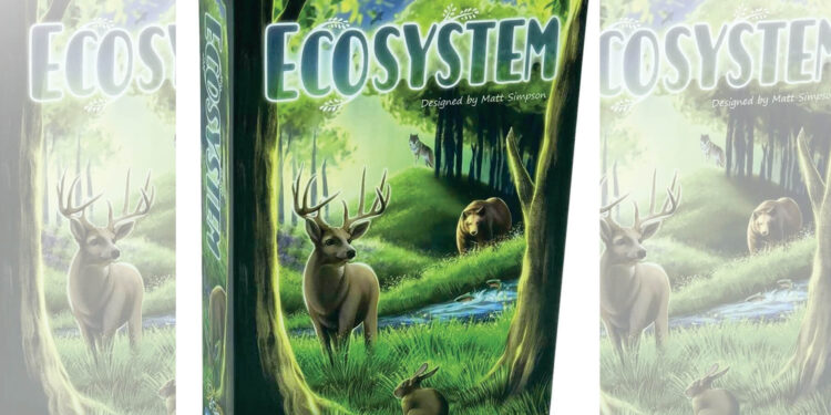 ECOSYSTEM by Genius Games - Boardgame Review