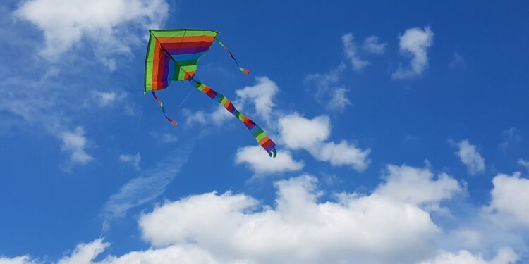 Fly kites just for fun or as a sport