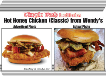 Hot Honey Chicken (Classic) from Wendy's Food Review