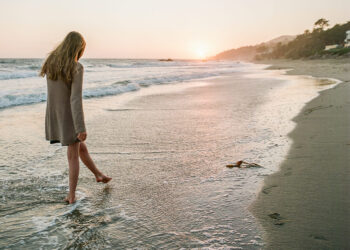 What the ocean does for your head