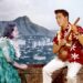 Elvis Presley in a movie still from ‘Blue Hawaii