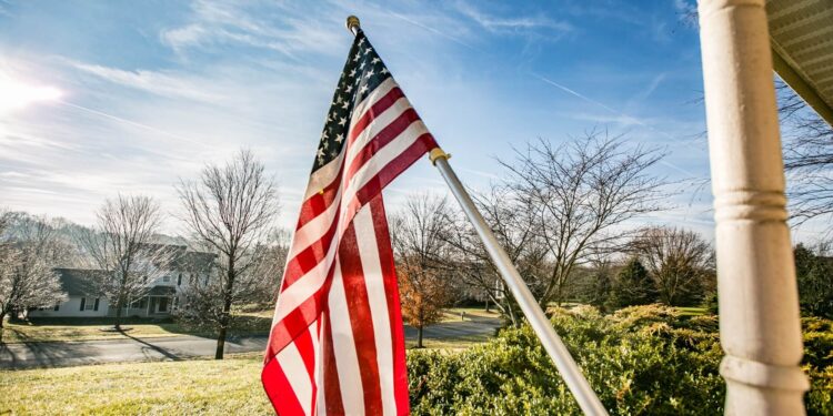 America ~ Red, White & Blue - Poetic Pauses