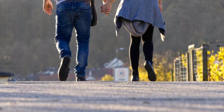 Get out there and walk, run and play