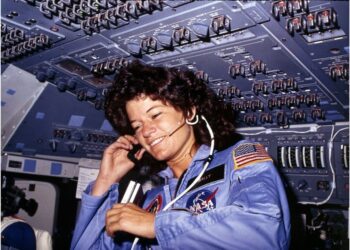 History of famous firsts in space