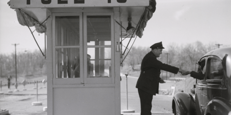 3,000-year history of toll roads