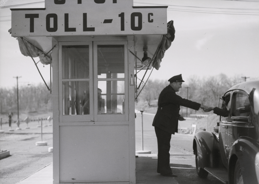 3,000-year history of toll roads