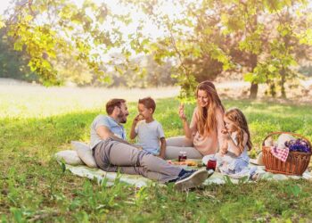 Fun ways to enjoy the great outdoors with kids