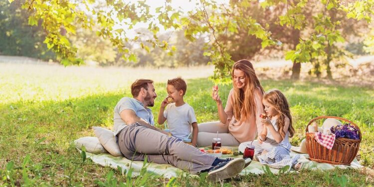 Fun ways to enjoy the great outdoors with kids