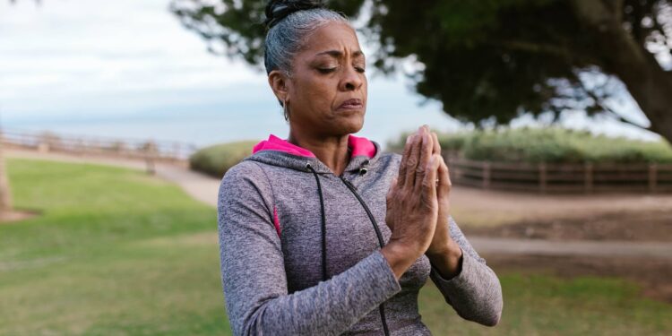 Helping an aging parent keep healthy and fit