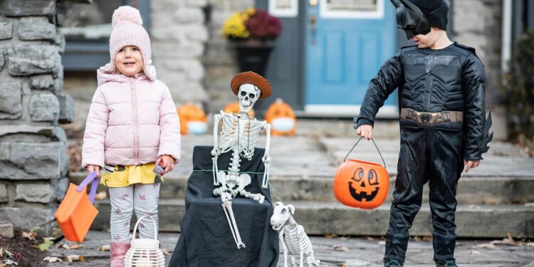 Halloween and trick-or-treating