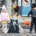Halloween and trick-or-treating