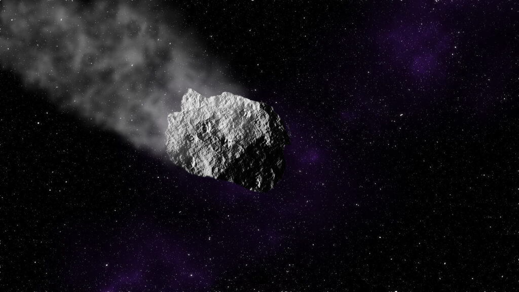 Saving earth from asteroids