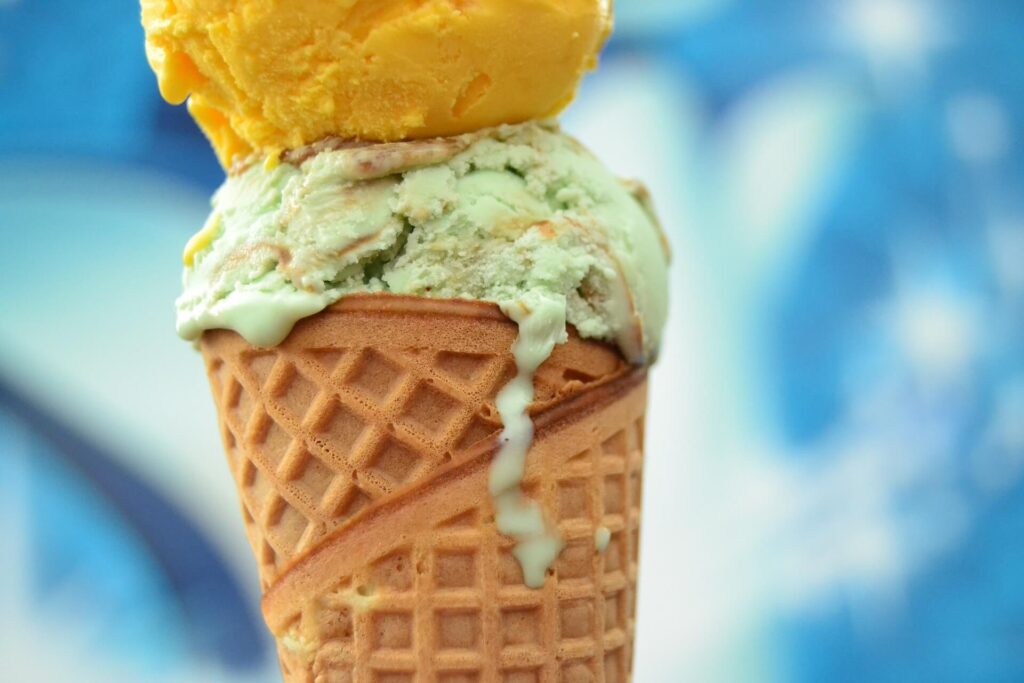 Study: Ice cream is healthier than a bagel