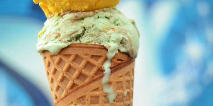 Study: Ice cream is healthier than a bagel