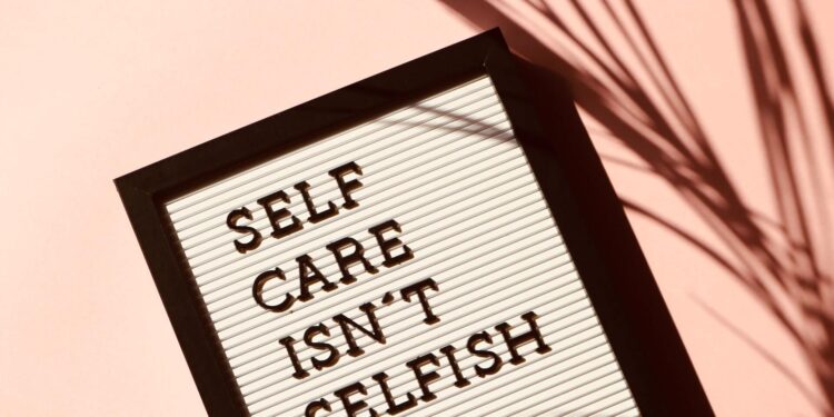What are the areas of health you need to consider carefully?