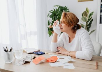 Are you in over your head with debt? Here’s what to do