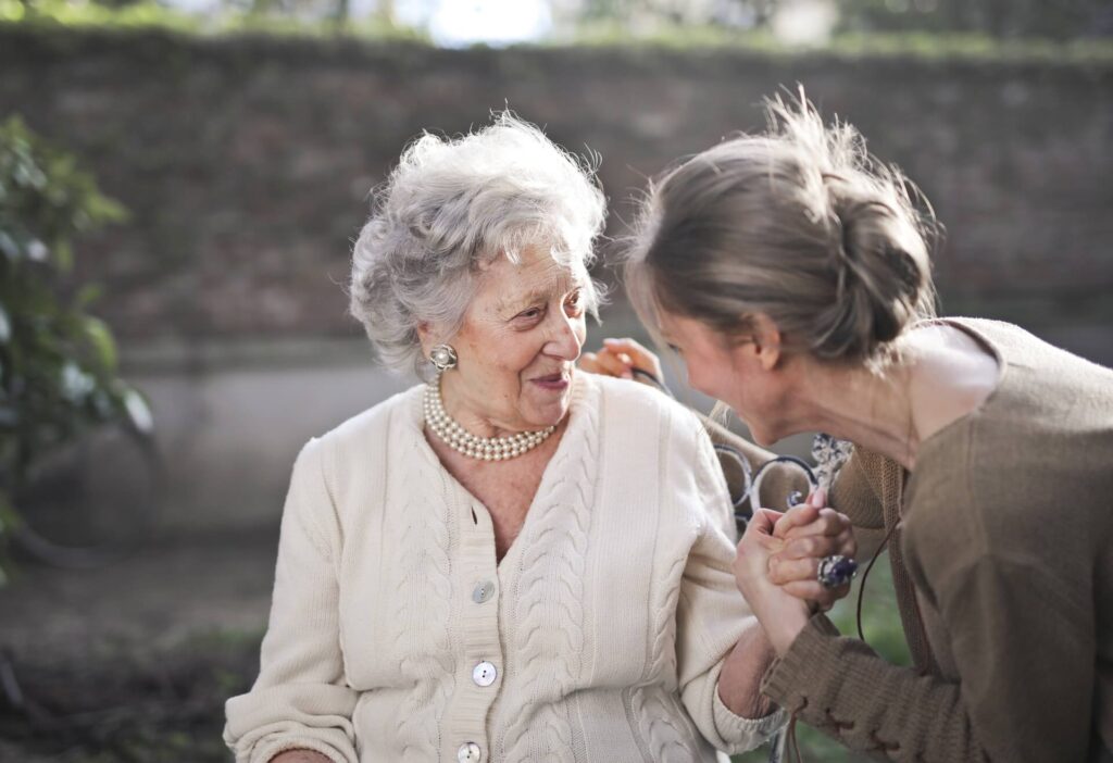 Caring for your parents as they grow older