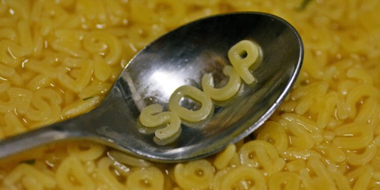 A String of Letters - Poetic Pauses