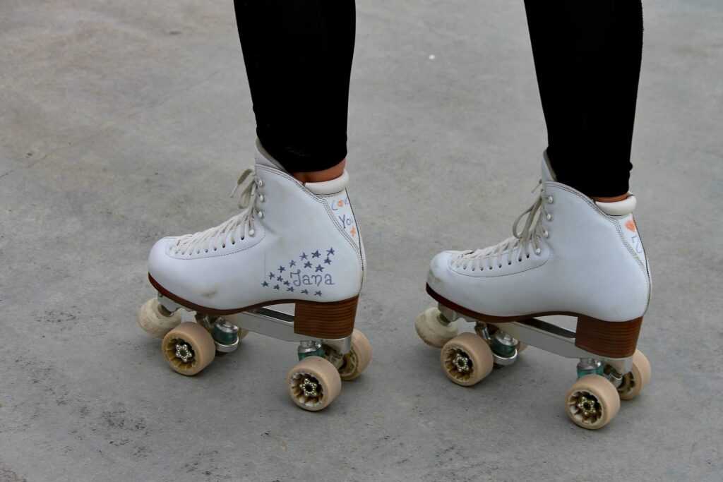 Does roller skating benefit overall health?