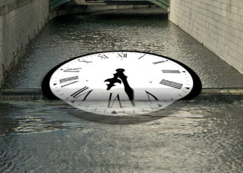 Time Disappears - Poetic Pauses