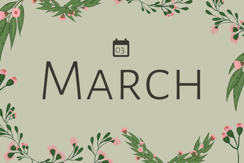 Interesting facts about the month of March