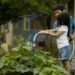 Kid-friendly gardening tasks