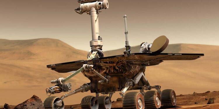 Mission to Mars ends with a fond farewell