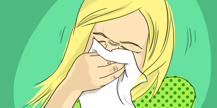 Don't let hay fever keep you inside
