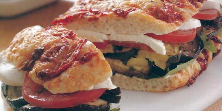 Sandwich ideal for picnic dinners