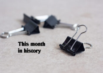 This month in history