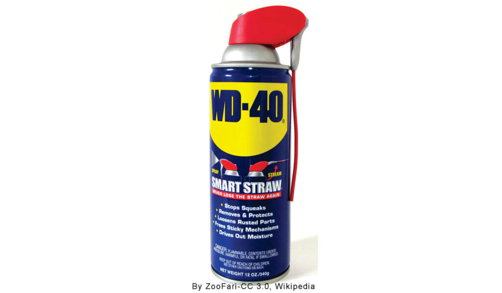 The slick history of WD-40