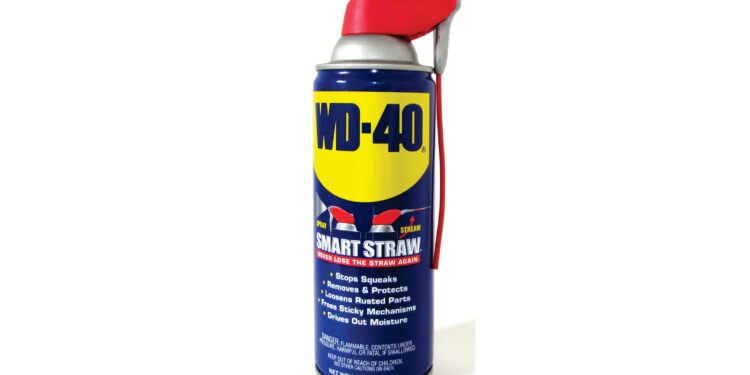 The slick history of WD-40