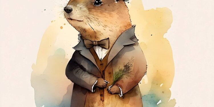 Groundhog Day captures imaginations