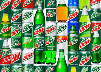 Dimple Times is sipping on a Mountain Dew