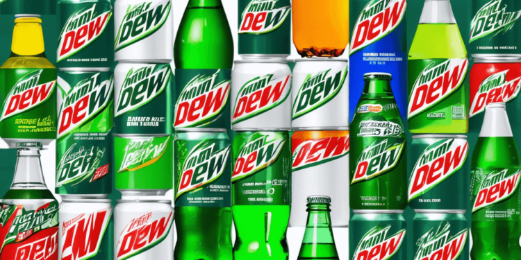 Dimple Times is sipping on a Mountain Dew