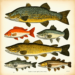 Large Freshwater Fish Caught in America