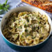 Creamy Chicken Pesto Pasta