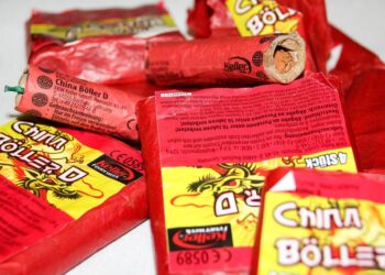 Taking a look at fireworks