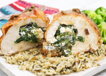 Athenian Chicken Rolls