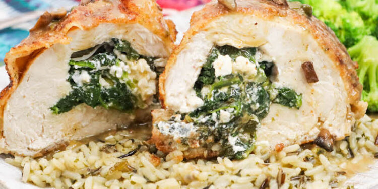 Athenian Chicken Rolls