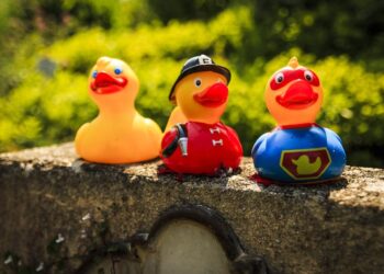 Floating a rubber duck?