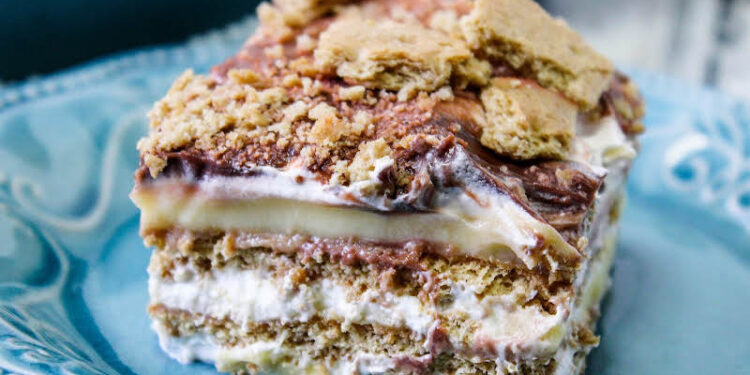 Graham Cracker Pudding