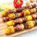 Steak and Sausage Kabobs