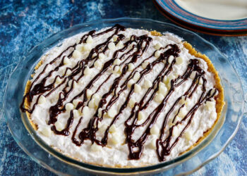 White Chocolate Pie