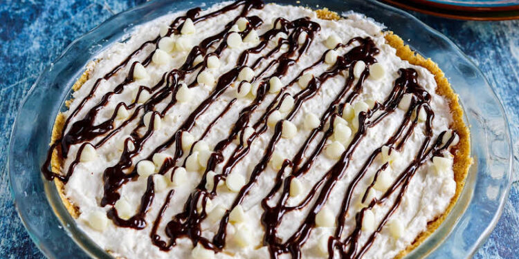 White Chocolate Pie